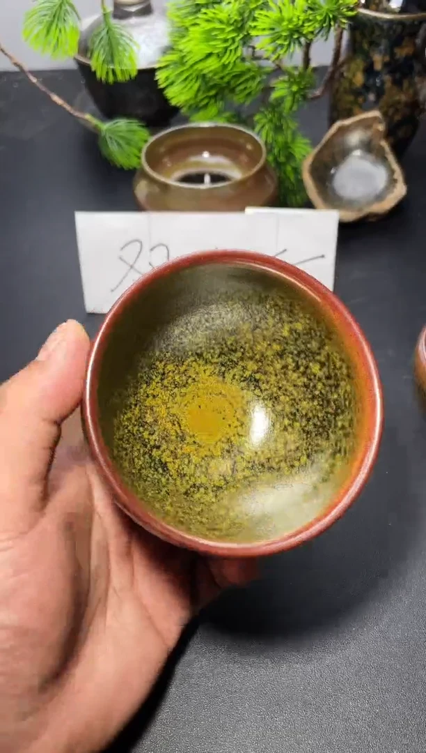 茶盏94叶紫建盏