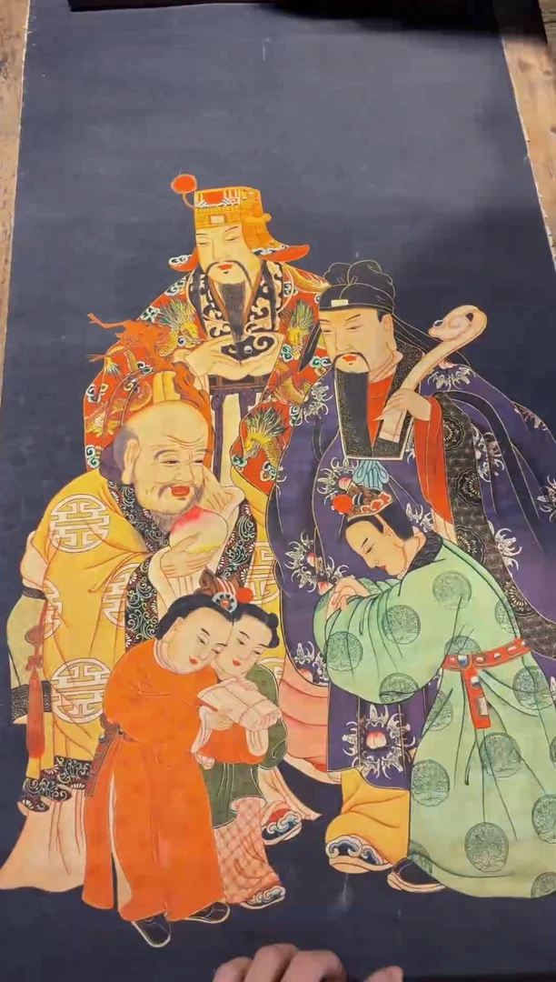 卷轴画 锦华梵雅阁专属A99