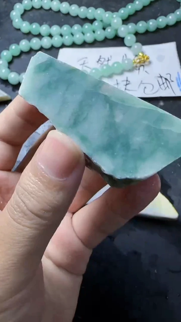 颈饰未镶嵌翡翠苦*男459