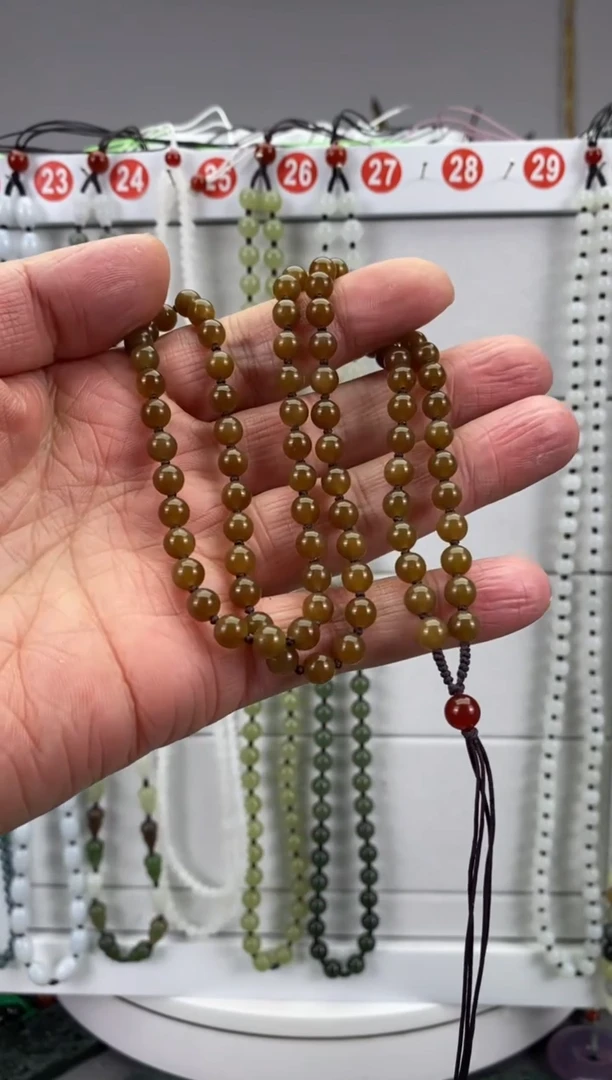 颈饰未镶嵌和田玉幸***爷6