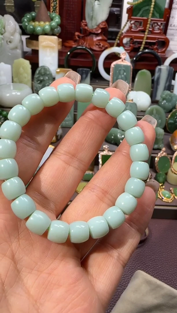 未镶嵌和田玉挂件荔*墩【宏823】15