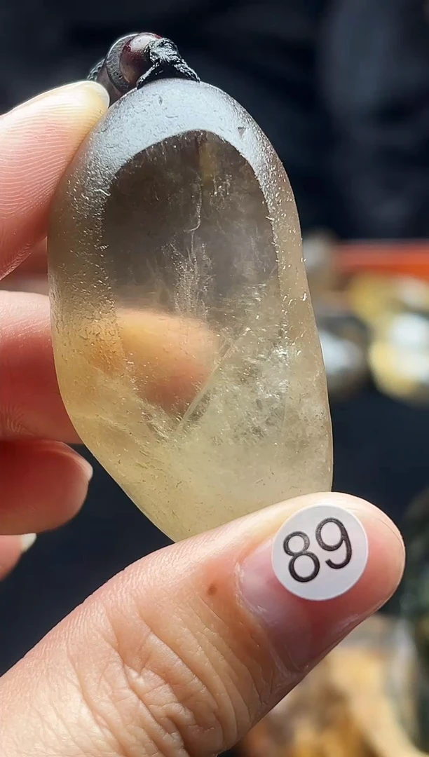 未镶嵌珠宝半成品水晶89