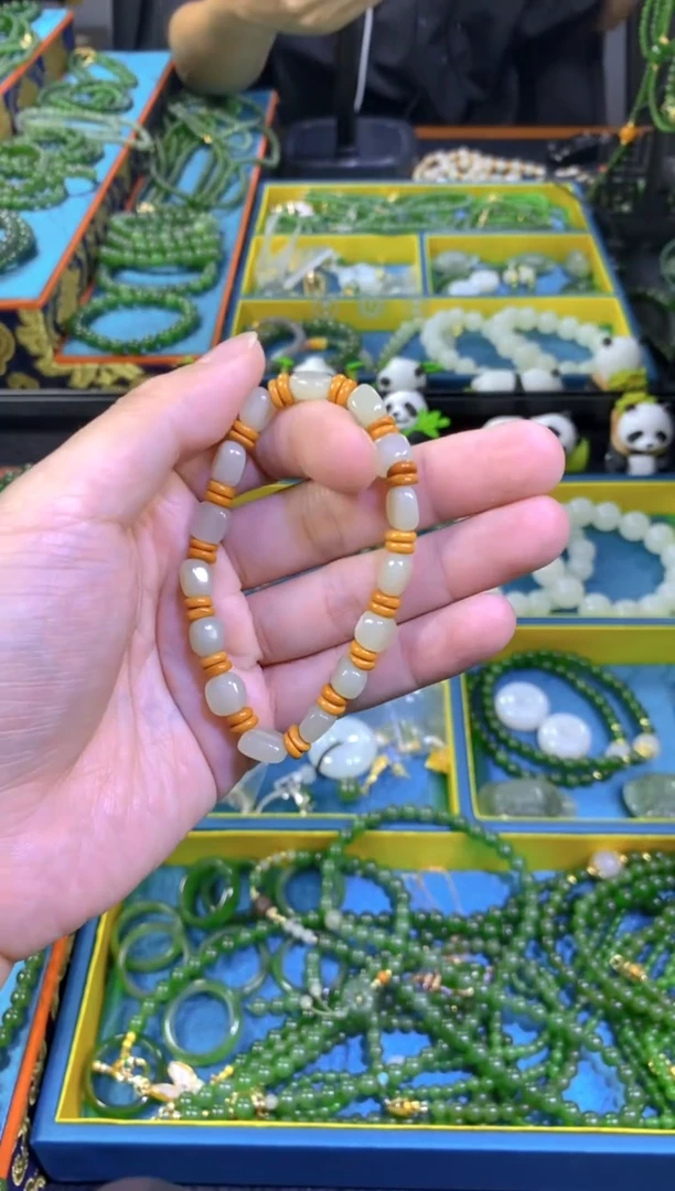 手链未镶嵌和田玉12