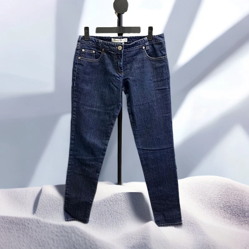 95新 DIOR/迪奥 潮服/迪奥/6码/牛仔裤百搭修身时尚/70110178