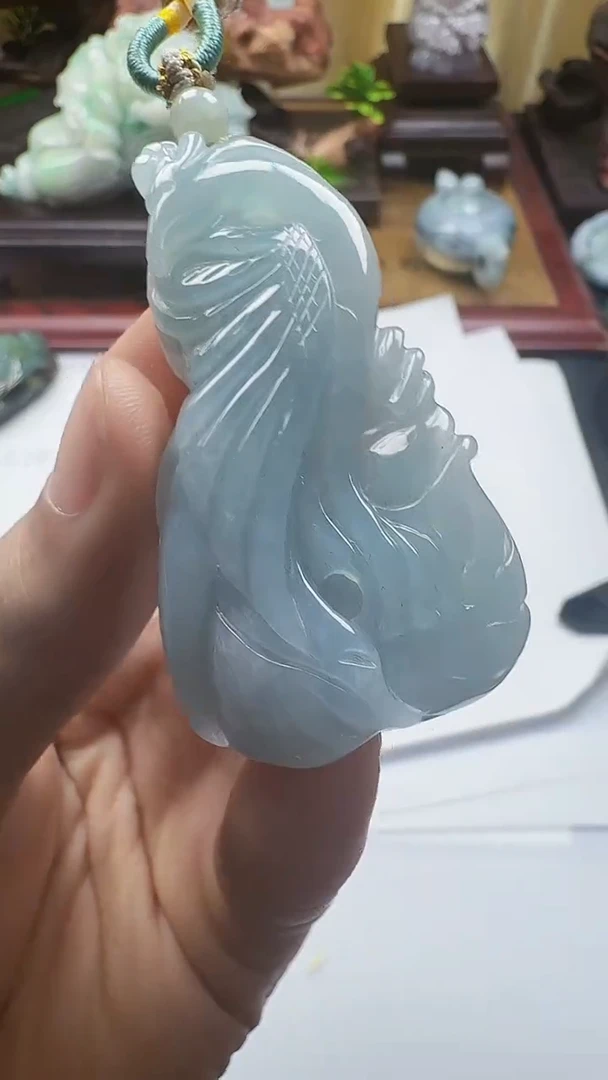 吊坠(不含链)未镶嵌翡翠1