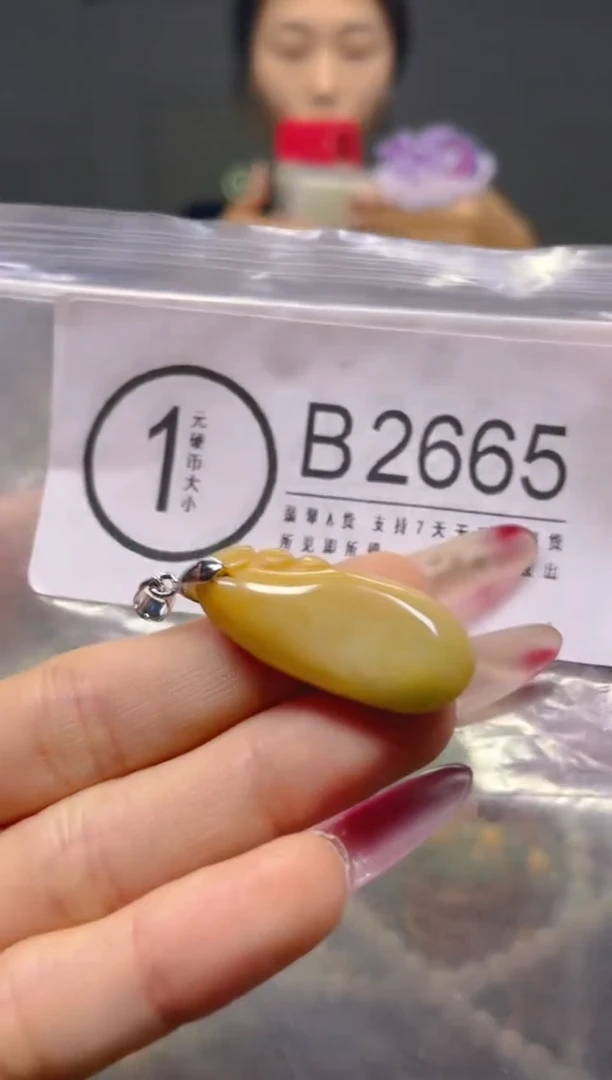 颈饰未镶嵌翡翠/B/翡翠A货，一件也是批发价