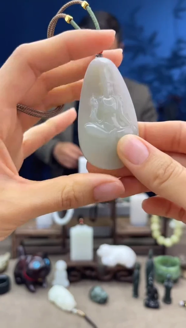 【闪购商品】和田玉颈饰未镶嵌1