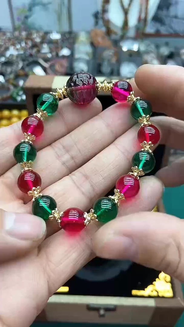 【闪购商品】碧玺手串合金S110 手串