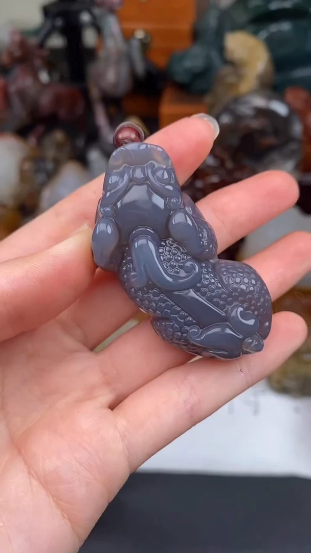 玛瑙/玉髓颈饰未镶嵌AA