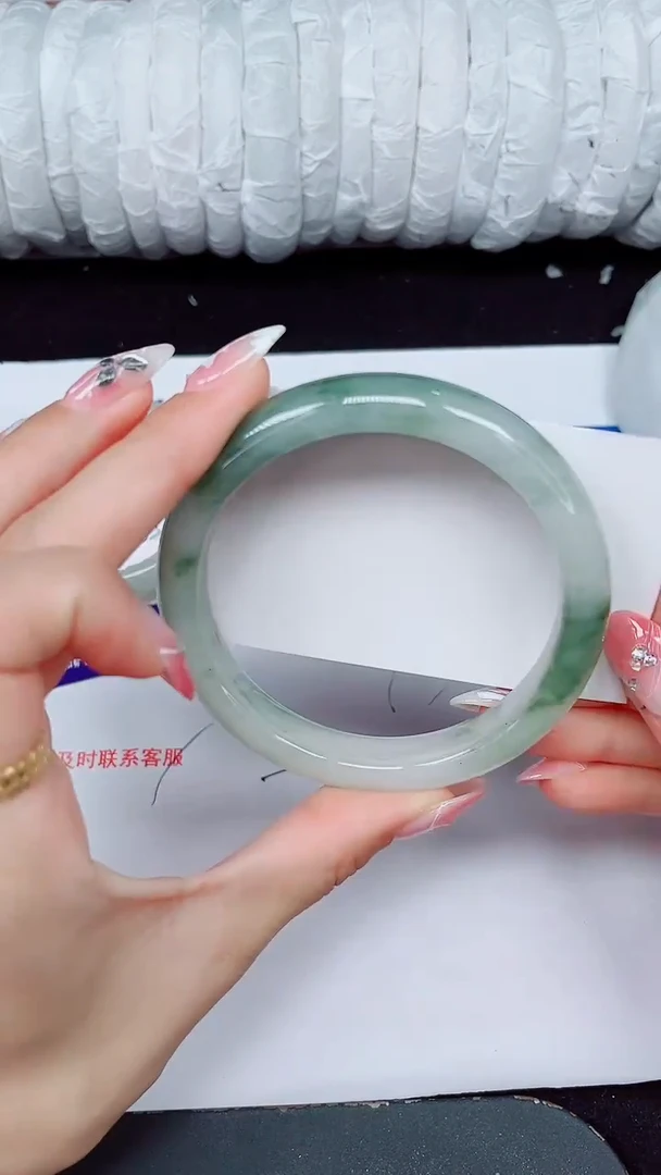 未镶嵌手镯石英质玉338-63/64