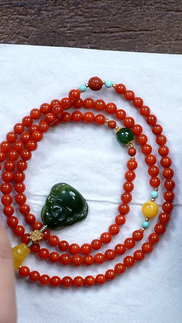 未镶嵌南红玛瑙挂件lucs-13