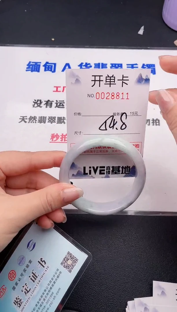 未镶嵌手镯翡翠11