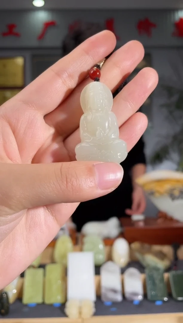 【闪购商品】和田玉颈饰未镶嵌拍一发一 多样性发货