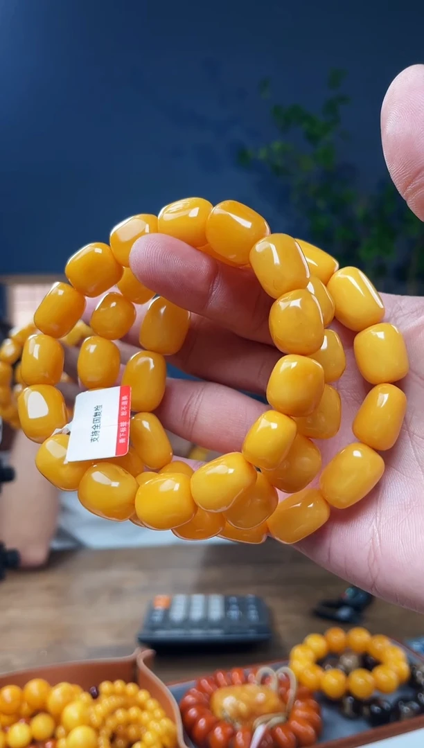 【闪购商品】蜜蜡珠宝奇石未镶嵌21J/8R多样性发货发其一假一赔四