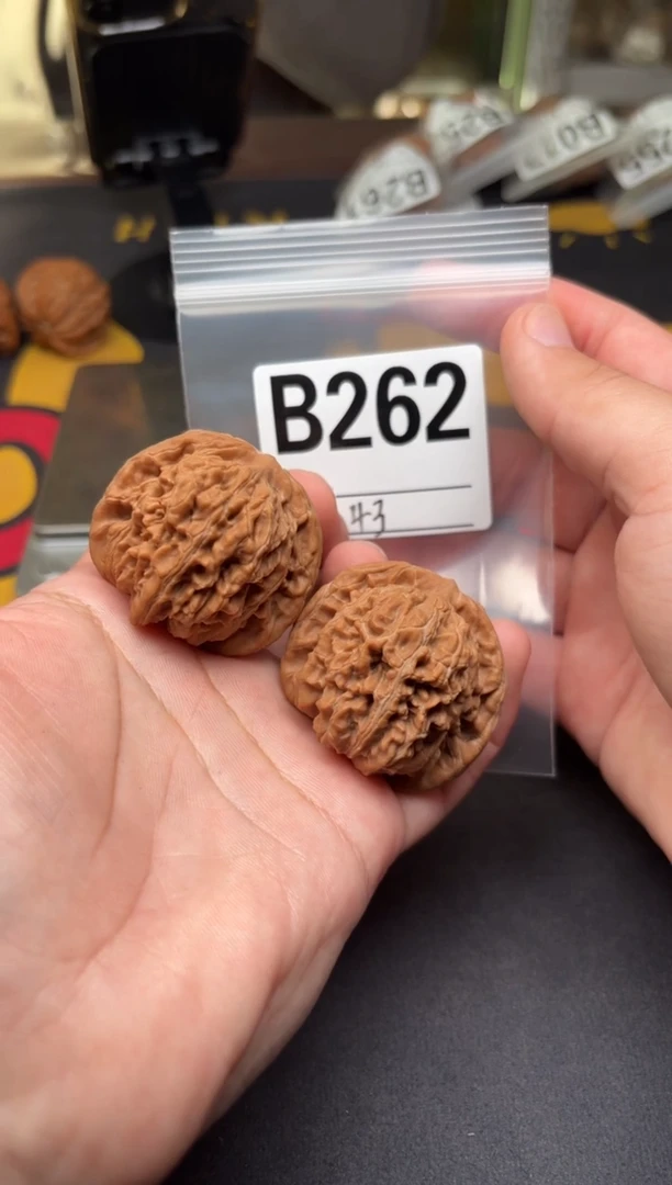 吊坠文玩核桃秦皇楼42-B262