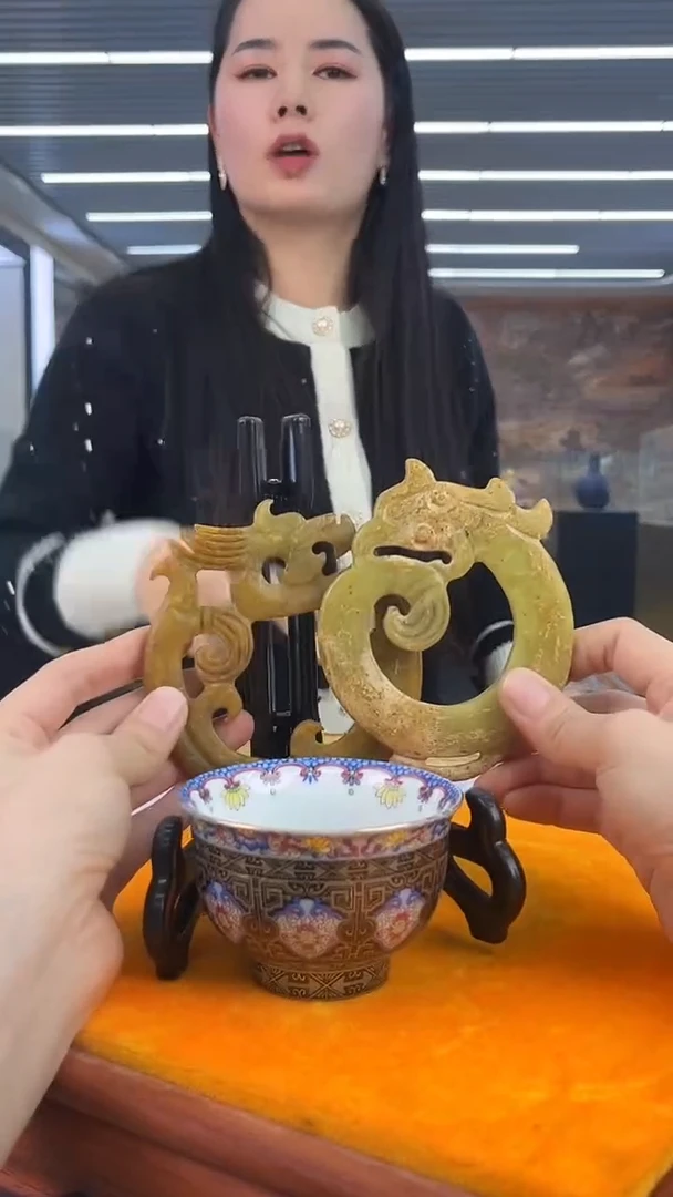 【闪购商品】瓷片F295景德镇当代工艺品