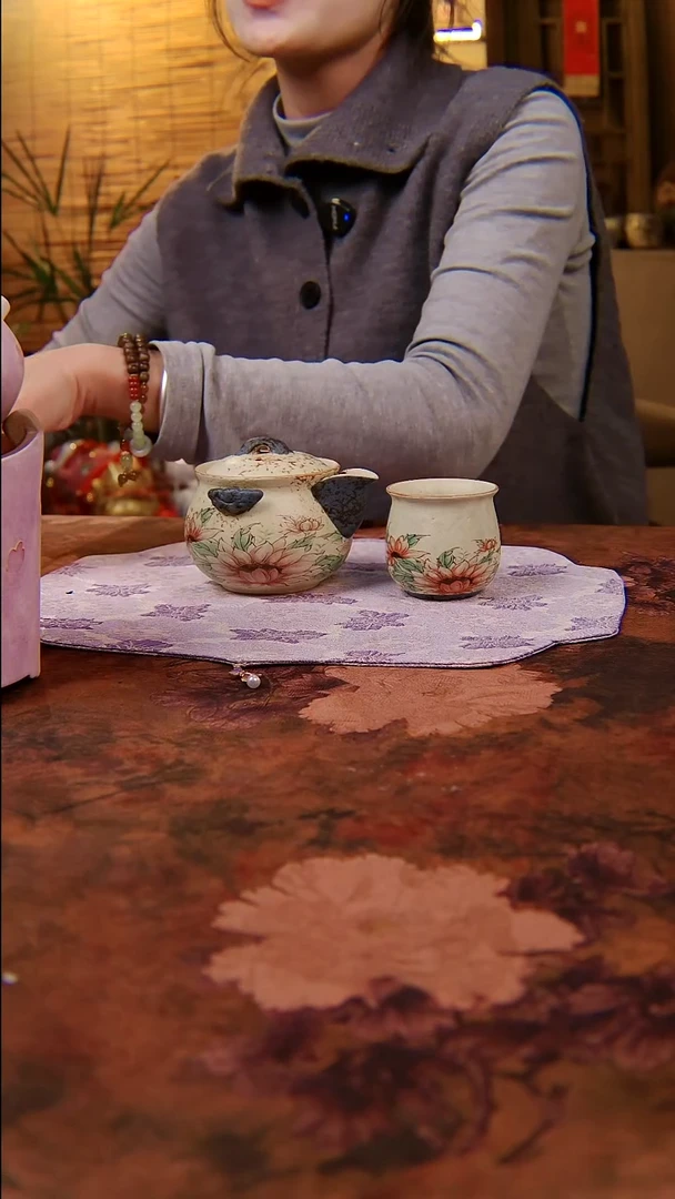 亘古文创茶具分享@