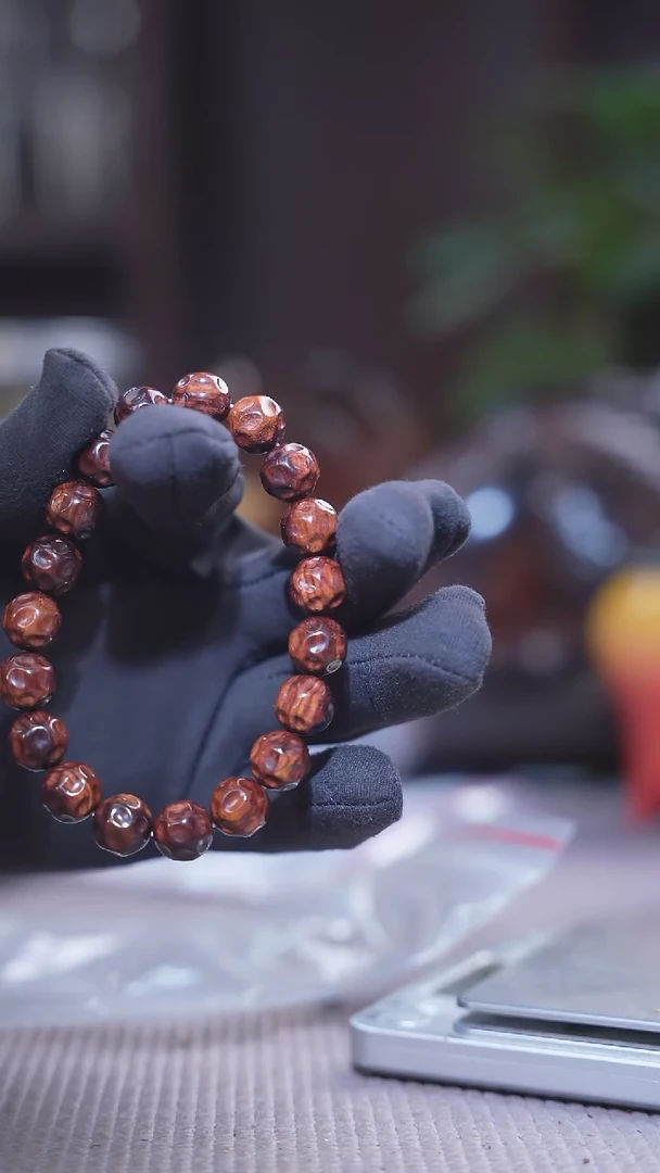 【闪购商品】黄花梨/降香黄檀手串海南黄花梨1.2无相