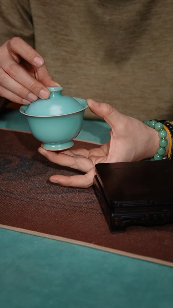 【闪购商品】187-10相见欢（天青微蓝不完美）送杯