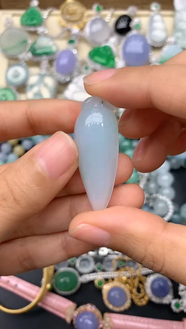 【闪购商品】翡翠颈饰未镶嵌48-中国好珍宝