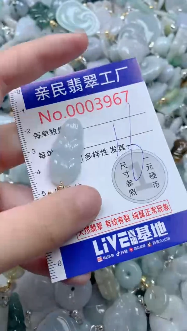 颈饰未镶嵌翡翠3967