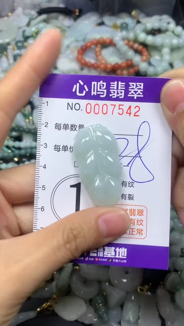 【闪购商品】翡翠颈饰未镶嵌闪购007542