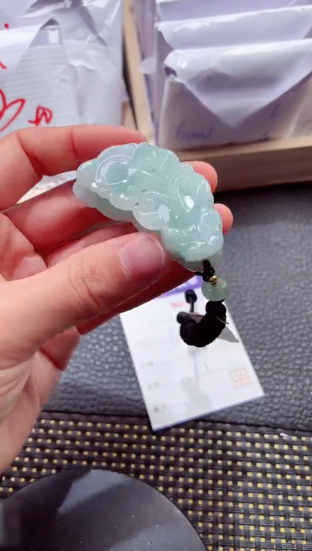 未镶嵌挂件翡翠88888