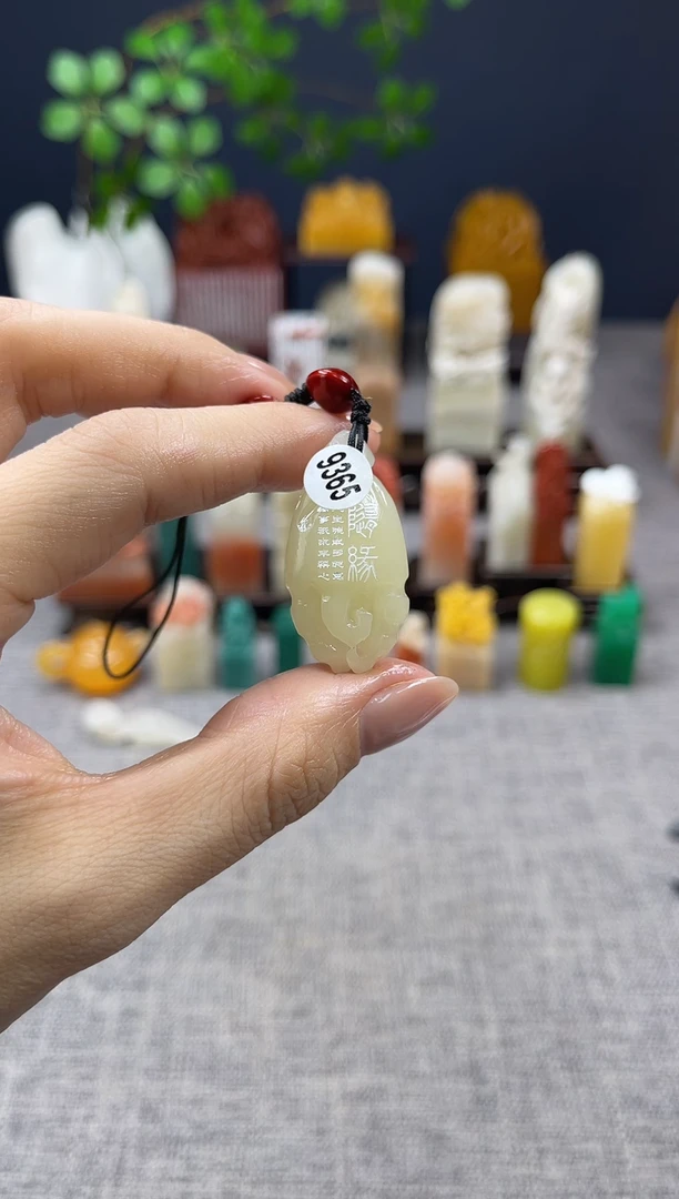 【闪购商品】昌化石印石9365