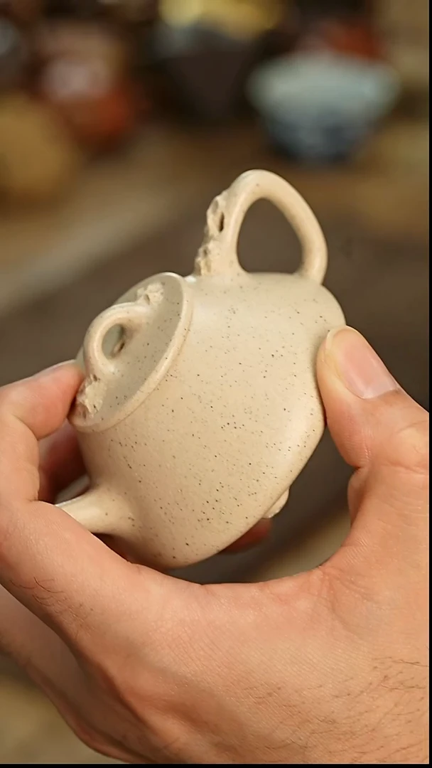 茶壶紫砂太湖石子冶