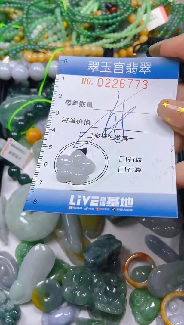 颈饰未镶嵌翡翠闪购C0226773多样性发其一