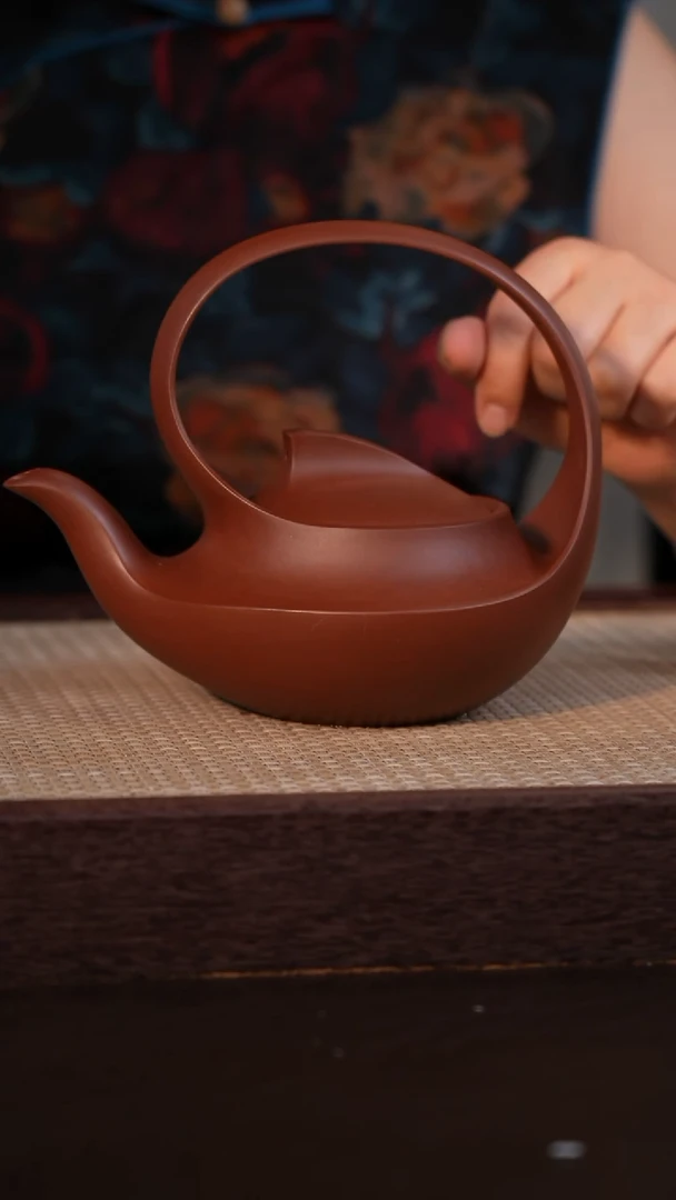 茶壶紫砂紫泥 500cc