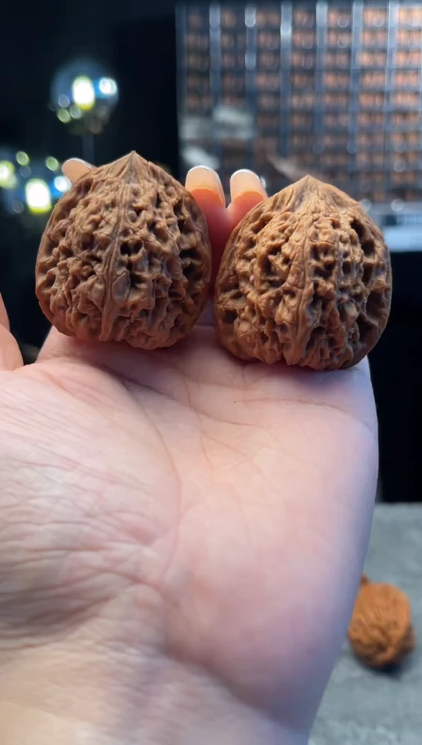 吊坠文玩核桃贺*侠南将