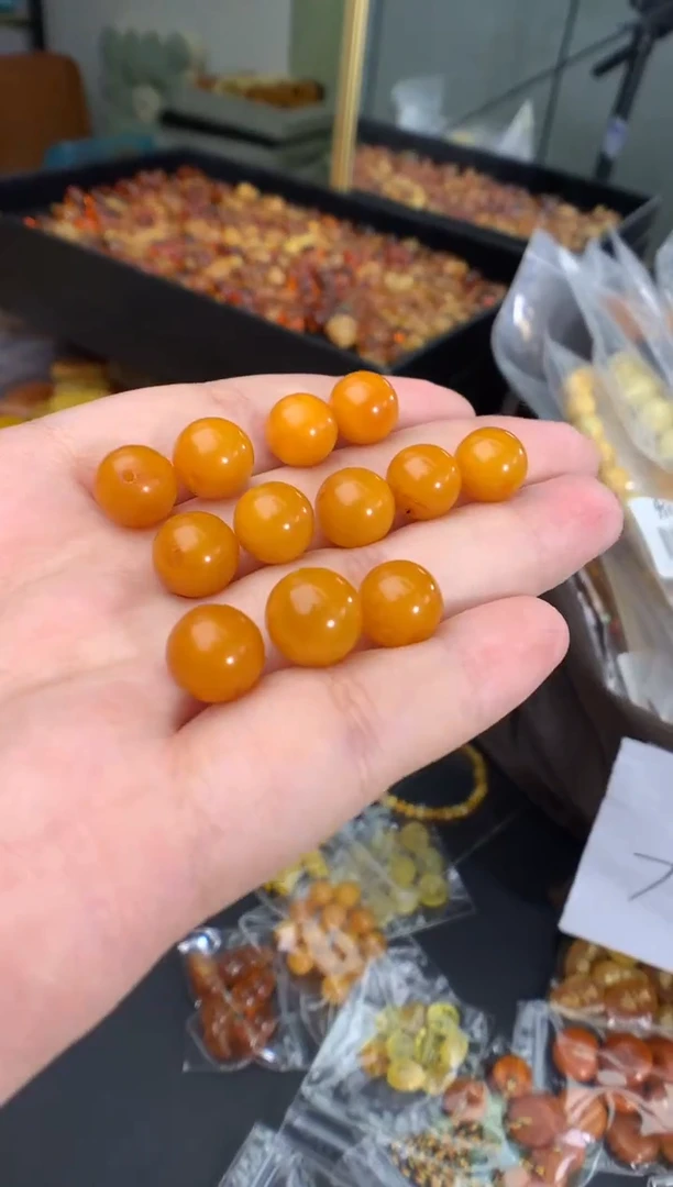 琥珀未镶嵌珠宝奇石多样性发一件