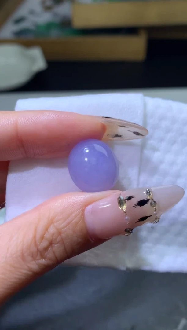 未镶嵌定制翡翠毛货   16.6-14.3-7.5