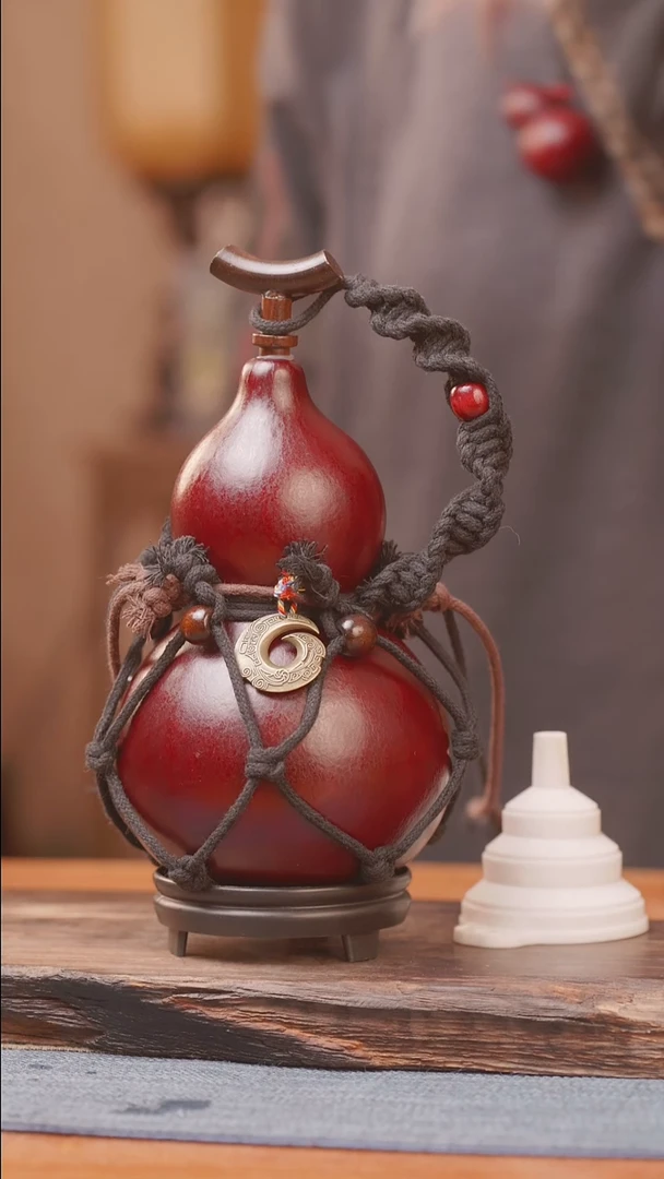 986号链接精品大漆葫芦现货现发[一物一拍]