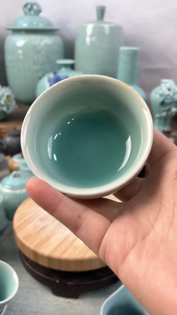 【闪购商品】抽奖 特价 微瑕 慧仙青瓷 不退不换