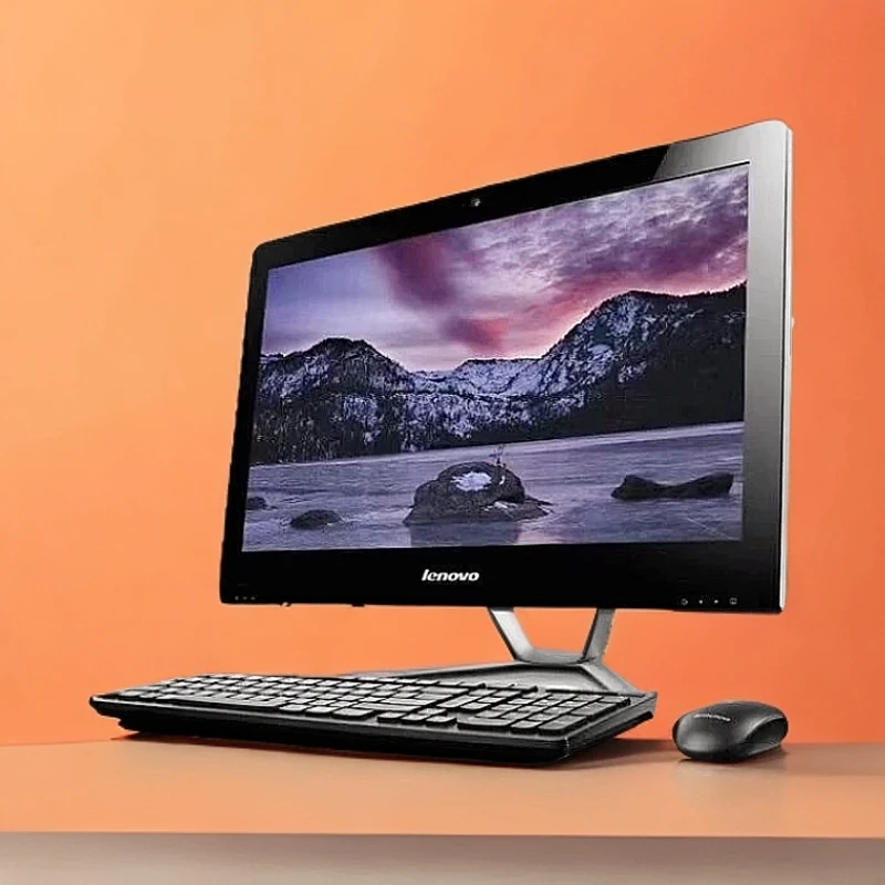 9新  二手一体机品牌随机发学生超薄商务屏游戏设计直播