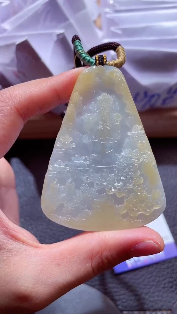 颈饰未镶嵌翡翠00005037