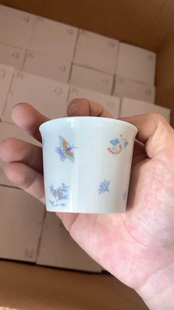 瓷片陶瓷茶具茶器