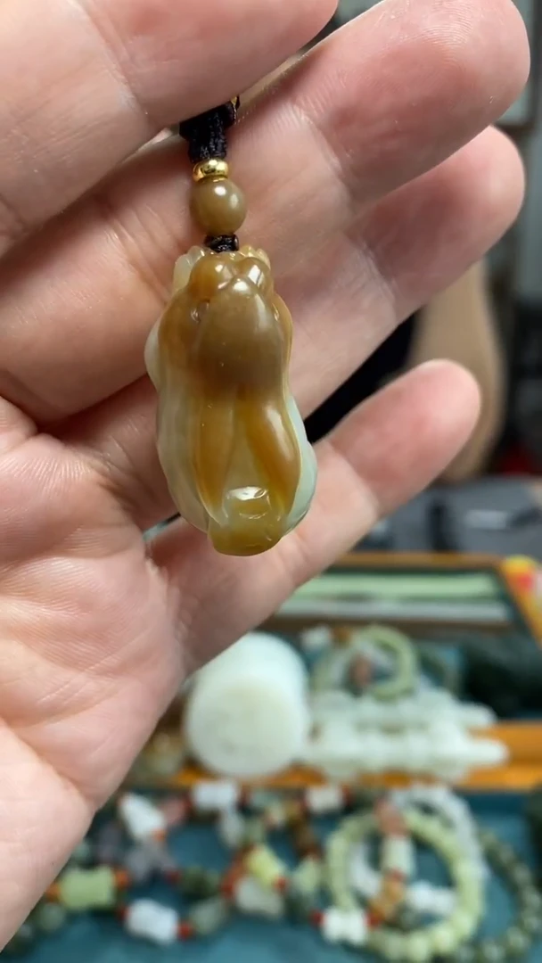 颈饰未镶嵌和田玉62