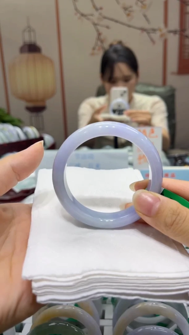 翡翠手镯未镶嵌00007342