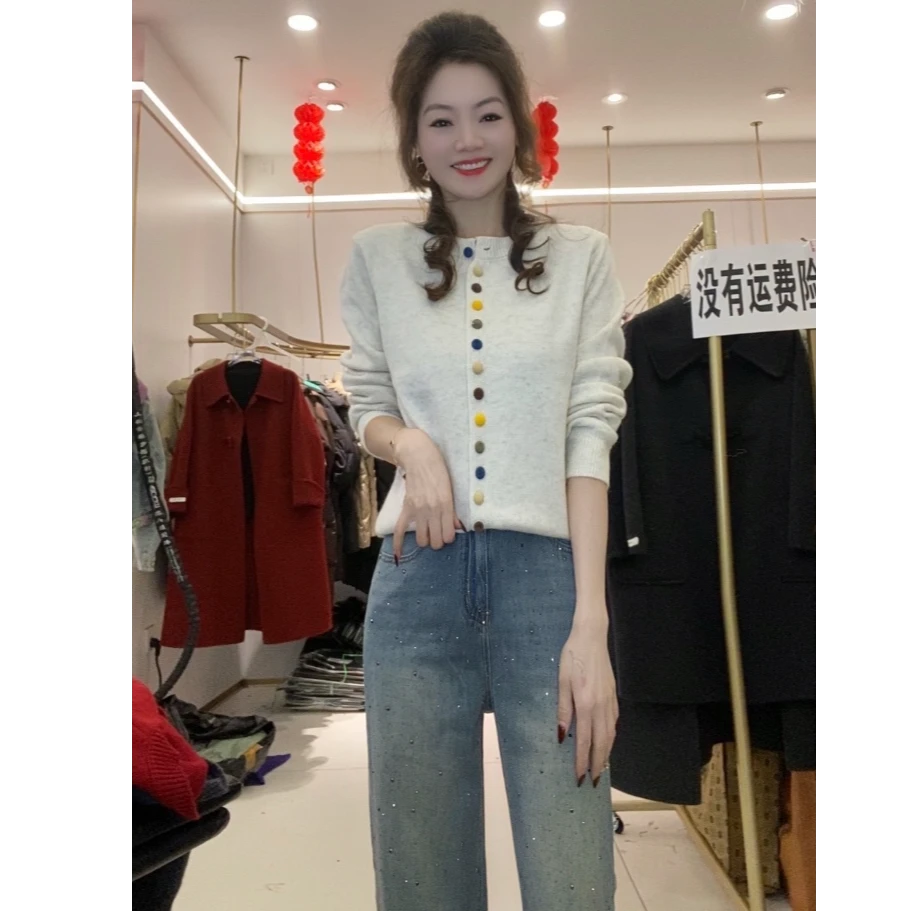 2025春季新款时尚百搭显瘦开衫上衣