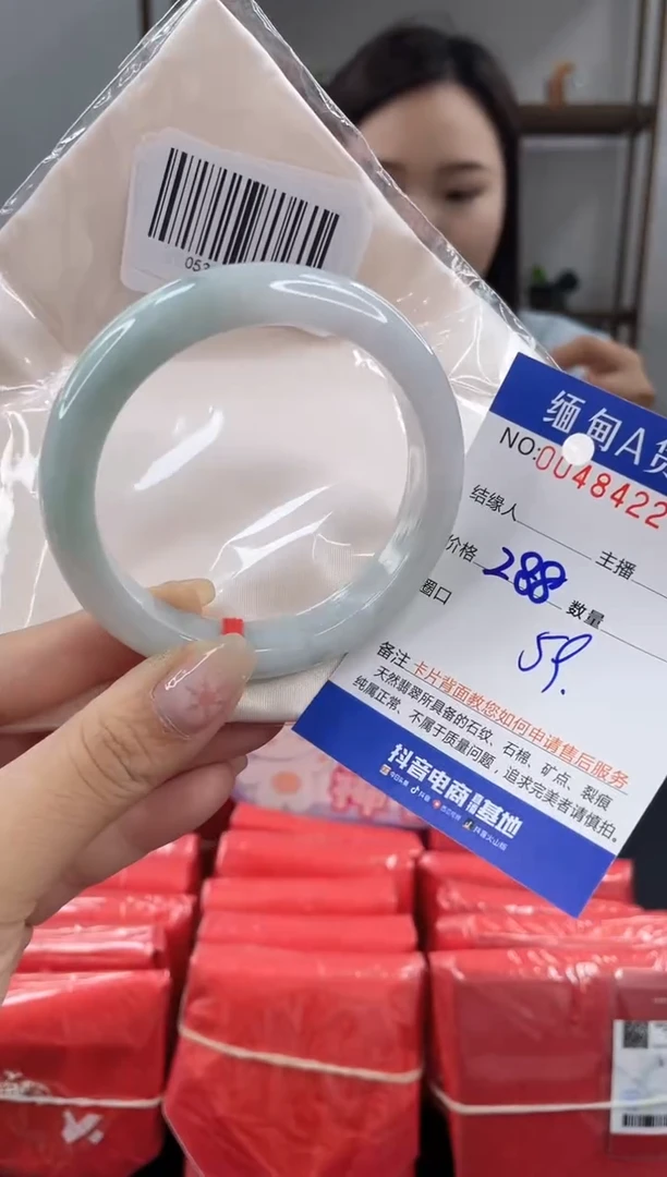 未镶嵌手镯翡翠