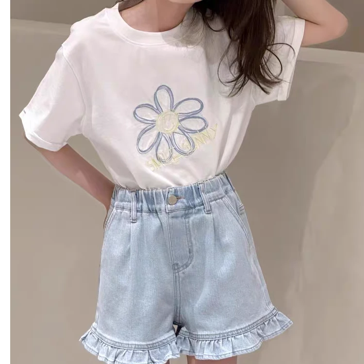 《昊妈家》女童夏季韩版短0978