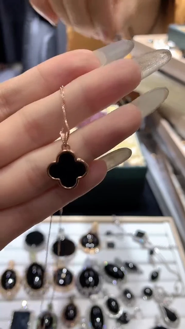 翡翠18K金镶嵌吊坠(不含链)杨教授珠宝GJ030