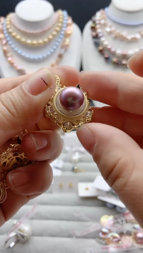 【闪购商品】淡水珍珠颈饰未镶嵌1