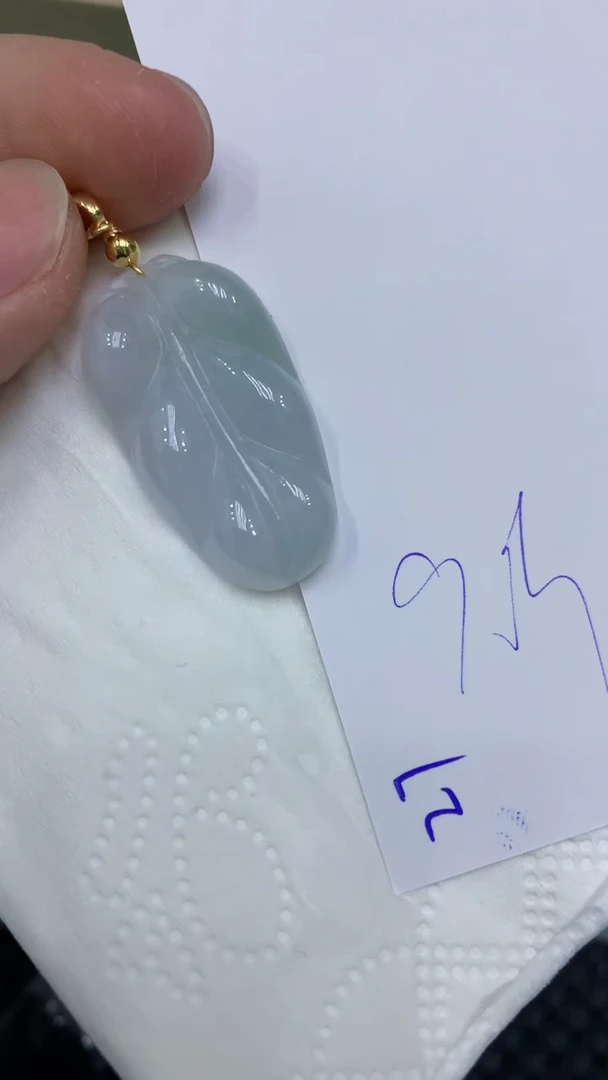 颈饰未镶嵌翡翠缅甸A货翡翠