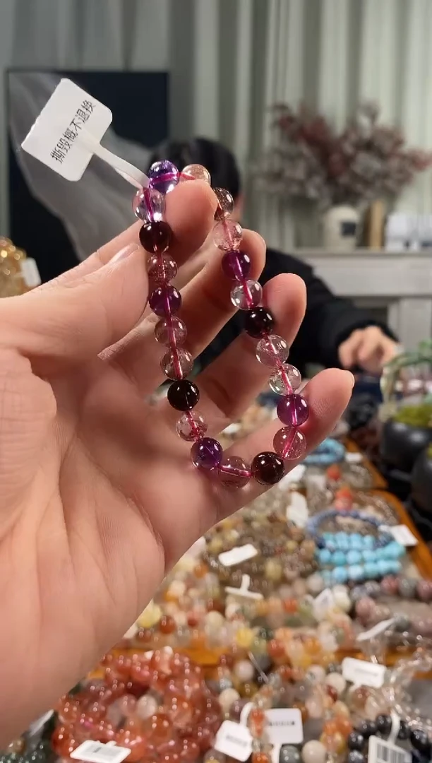 未镶嵌手链水晶无*.仙女超七