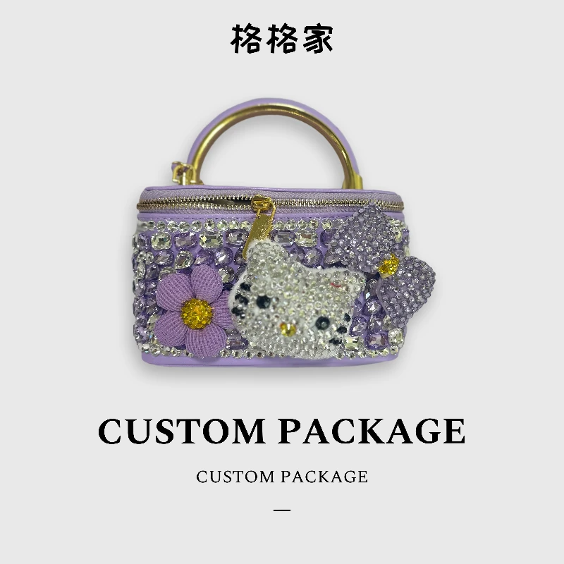 【格格专属】时尚百搭单肩斜挎包新款时尚女包046