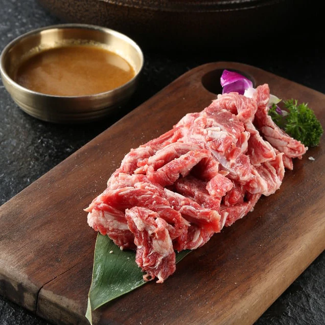 群兴牛肉-牛排骨肉（不带骨）半斤牛肉同城配